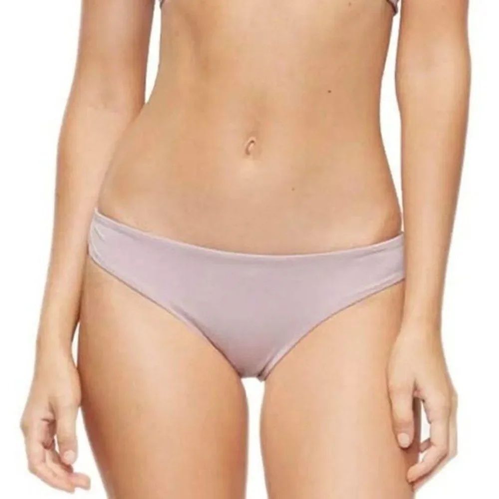 NEW! Tavik Ali Cheeky Minimal Coverage Swim Bottom size XS in Mauve